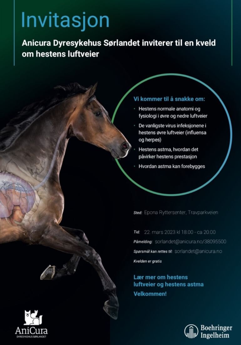 Spennende foredrag på Epona